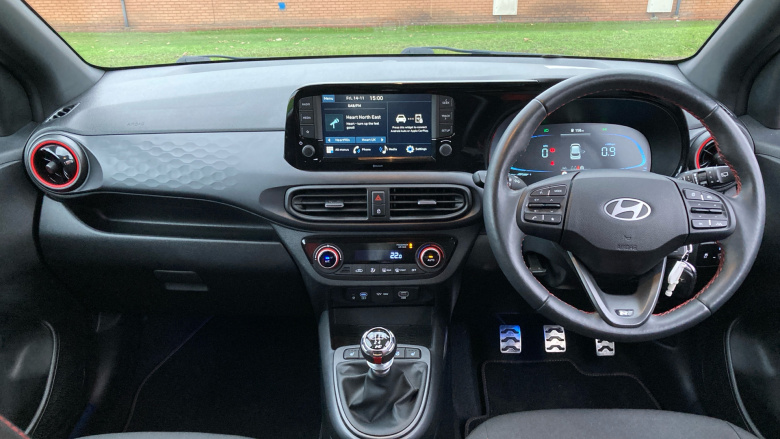 Hyundai i10 1.0 T-GDi N Line 5dr Petrol Hatchback